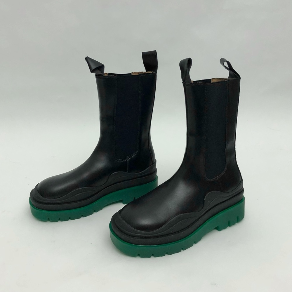 Bottega style boots (brand new)